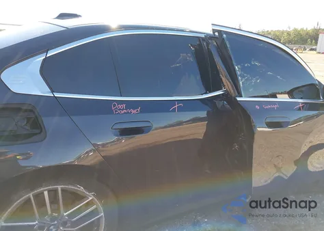 2025 BMW 530 I z USA, uszkodzony, nr VIN WBA43FJ01SCT73217